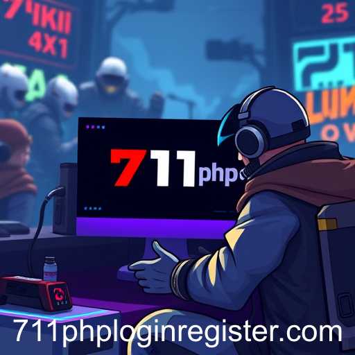 711PHP: A Surge in Online Gaming Registration